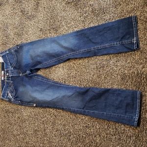 Ariat womens midrise bootcut jeans